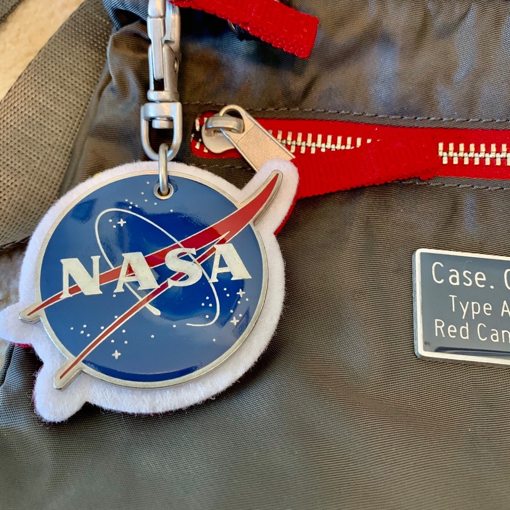 NASA CrossBody Bag